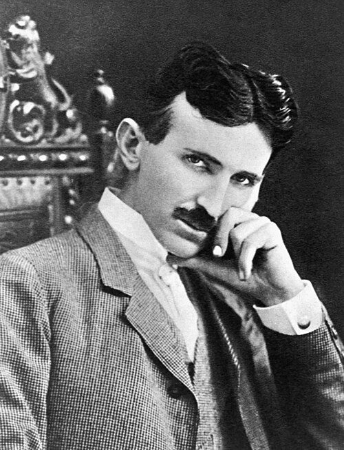 Nikola Tesla around 1896